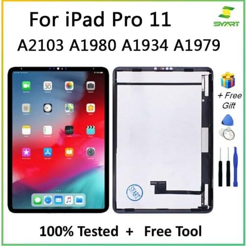 LCD Screen For Apple iPad Pro 11 Display Touch LCD Screen Digitizer Assembly For Apple iPad Pro 11 A2103 A1980 A1934 A1979 LCD