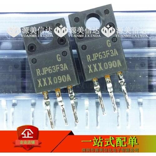 100% New&original RJP63F3A RJP63F3ADPP-B1-T2 TO220F