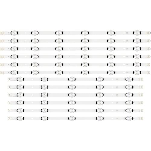 12PCS new 5+6LED STRIP 6916L-1720A 6916L-1721A for innotek DRT 3.0 60" 60GB6580 60LB6300 6091L-2655C HC600DUF-VHHS2-11XX