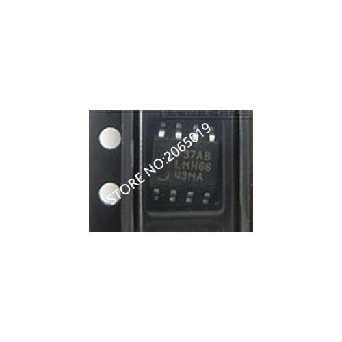 20PCS LMH6643MA LMH6643 LMH66 43MA SOP8 Operational amplifier IC