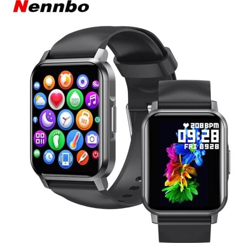 2021 New NK15 Smart Watch For Men Women Outdoor Sports Waterproof Smartwatch Fitness Tracker For IOS Android Phone