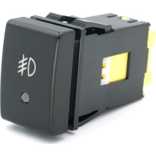 Fog Lamp Black Switch Button Key For Suzuki Grand Vitara Jimny SJ413 S410 Automobile Update Accessories