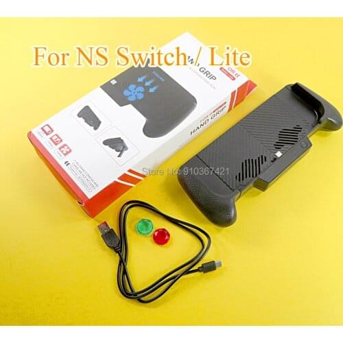 5sets For NS Switch & Lite Charging Grip Portable Heat Dissipation Home Accessories Stretchy Stand Cooling Fan Bracket grip