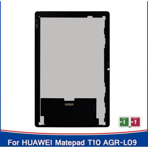 9.7'' AAA+ LCD Display For HUAWEI MatePad T 10 T10 2020 AGR-L09 AGR-W03 LCD Screen Touch Screen Digitizer Assembly Sensors