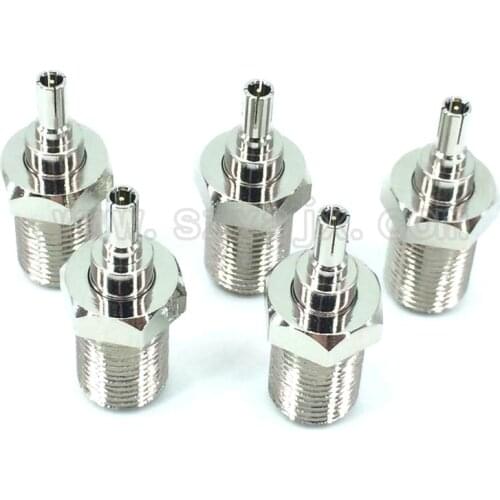 5PCS F to CRC9 adapter F female to CRC9 antenna connector For Huawei 3G 4G Modem New product free ship