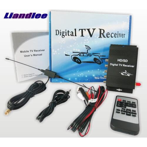 Model M-488X ATSC MH Car Digital TV Receiver D-TV Mobile HD Turner Box Suitable For USA Canada Mexico North America