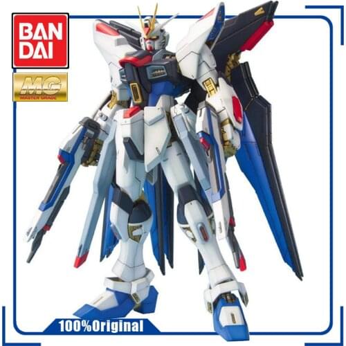 BANDAI MG 1/100 SEED ZGMF-X20A STRIKE FREEDOM GUNDAM Action Toy Figure Model Modification