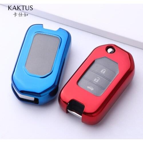 Car key case Fit for Honda Crider JADE ACCORD car TPU all-inclusive key case cover
