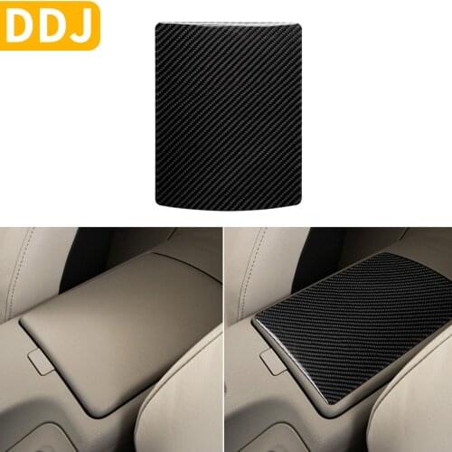 For Nissan 350Z Z33 2003-2009 Navigation Cover Box Door Dash Trim Carbon Fiber Sticker Decorative Modified Car Accessories