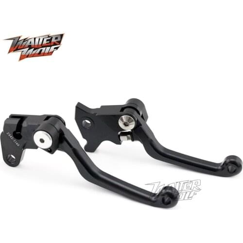 For YAMAHA XT XTZ DT WR TW 250 225 230 200 TT-R TRICKER CNC Pivot Brake Clutch Lever Motorcycle Accessories Dirt Bike Off-Road