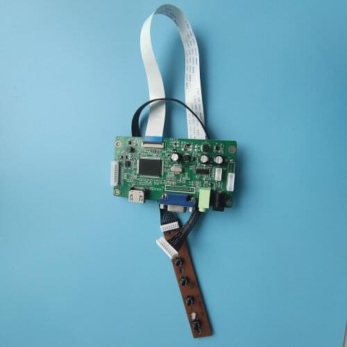 For B140HTN01.C monitor DRIVER 1920×1080 EDP HDMI SCREEN display KIT VGA LED EDP Controller board LCD DIY 30Pin 14"