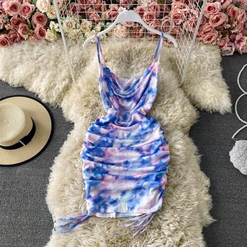 Sleeveless Summer Dresses Foamlina China
