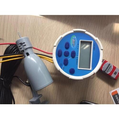 9V battery powered controller programmable waterproof belt rain sensor