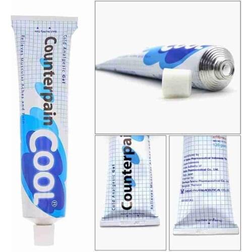 Thailand Bristol-Myers Bristol-Myers Squibb Counterpain Muscle Sore Cream, Sprain, Backache Massage 120g