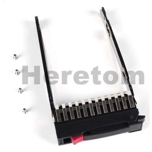 New 2.5" SAS SATA HDD Tray Caddy 500223-001 for HP ProLiant Server G4 G5 G6 G7 DL380 DL360 DL385 ML370 ML350 570