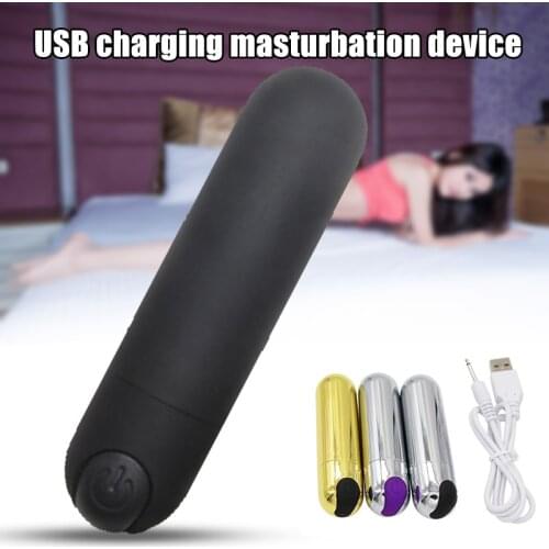 Hot 10 Speed USB Charging G Spot Massager Mini Bullets Vibrator Strong Vibration Women Vibrator sy998