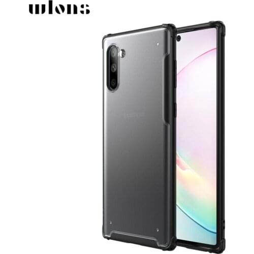 Note10 5G Case Military Hybrid Matte Hard PC Shockproof Armor Case For Samsung Galaxy Note 10 5G SM-N971U Protection Back Cover