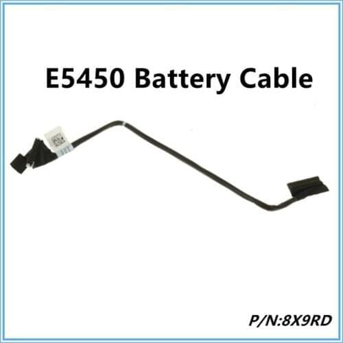 New For Dell Latitude E5450 Battery Cable - Cable Only - 8X9RD 08X9RD ZAM70_BATTERY_CABLE DC02001YJ00 w/ 1 Year Warranty