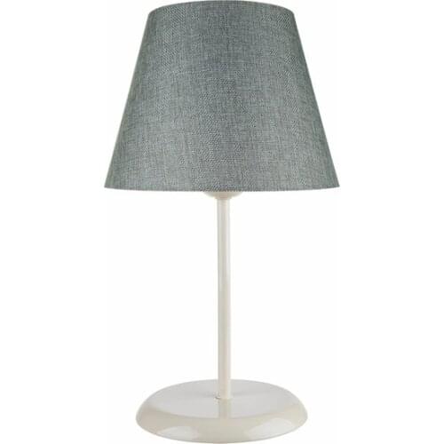 New Elva Lampshade Cream Foot/Green Hat Lampshade