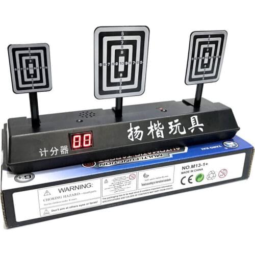 PB Playful bag Outdoor CS sport Yangkai electric scoring target return electric target electric toy water gun soft M13-1