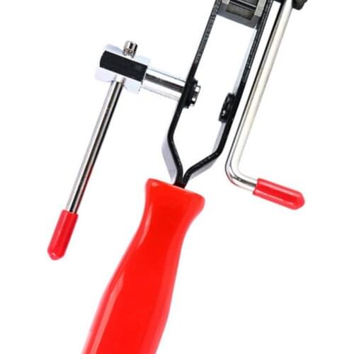 Cutter Automotive Cv Joint Boot Clamp Tool Wrench Hose Clip Tightening Bending Tool Built-in Cutter