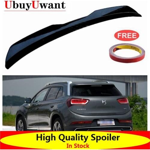 Roof Hatchback Spoiler For Tenho Citroen DS6 2017 2018 2019 2020 2021 Hatchback Car Tail Wing Decoration Side Spoiler