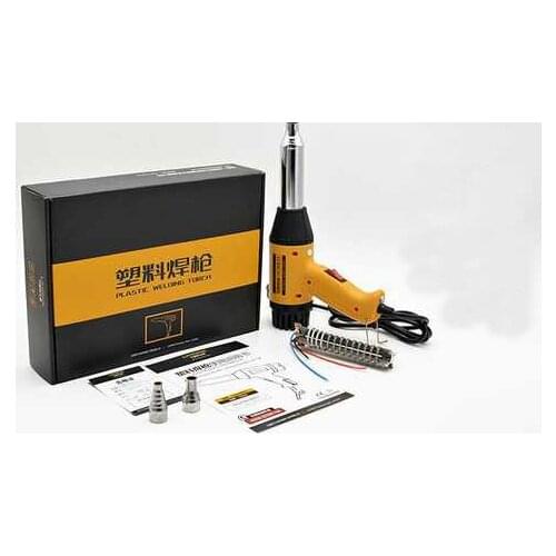 700W Adjustable Temperature Plastic Welder, Hot Air plastic welding tools, hot air torch gun