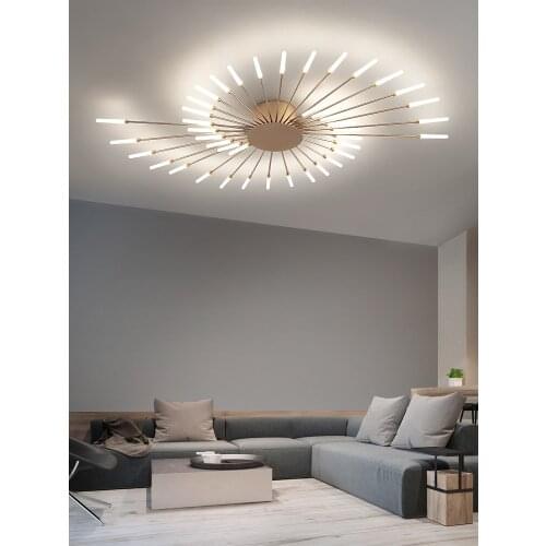 LED Chandelier Living room Bedroom Chandelier Modern Ceiling Dining room Black / Gold Chandelier Light Fixtures