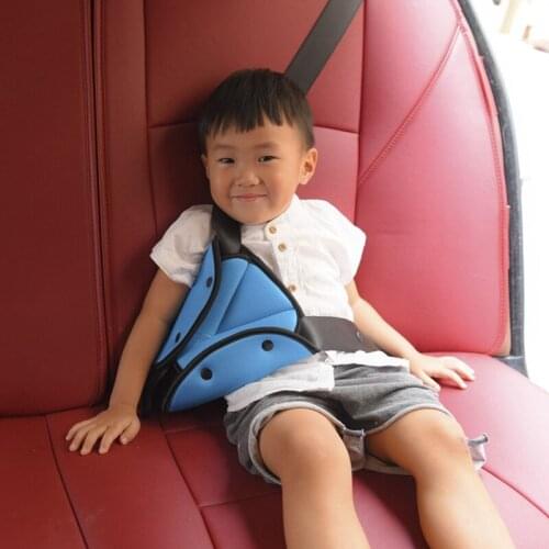 Adjuster Universal Car Seat Belttriangle Safety Belt Neck Shoulder Anti-strangulation Protection Pad Adjuster For Kids Adults