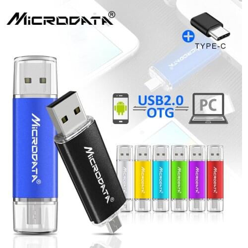 100% Real USB 2.0 OTG Pen Drive High Speed USB Flash Drive 8GB 16gb 32gb 64gb 128GB Memory stick pen for Android phone tablet