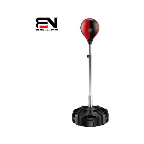 Vertical boxing children adult home fitness equipment training reaction pear-shaped vent ball speed ball