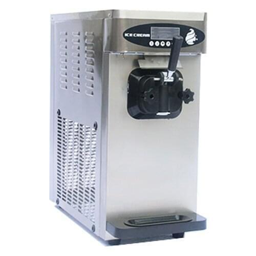 High Quality Desktop Single Head 18 Litre Commercial Ice Cream Machine #Poland #Peru #Philippines FREE CFR BY SEA