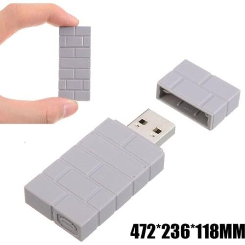 1PC Gampad USB Wireless bluetooth Receiver Adapter For PS1/PS4/Windows Android TV Box Raspberry Pi