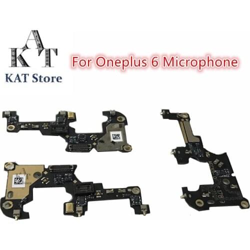 1Pcs Oneplus 6 Microphone Module For Oneplus 6 A6000 A6003 Microphone Mic Inner Flex Cable Replacement Parts
