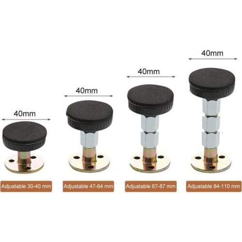 1PC Adjustable Threaded Bed Frame Anti-shake Tool Fixed Bed Does Not Vacillate Telescopic Support For Room Wall Dropshipping