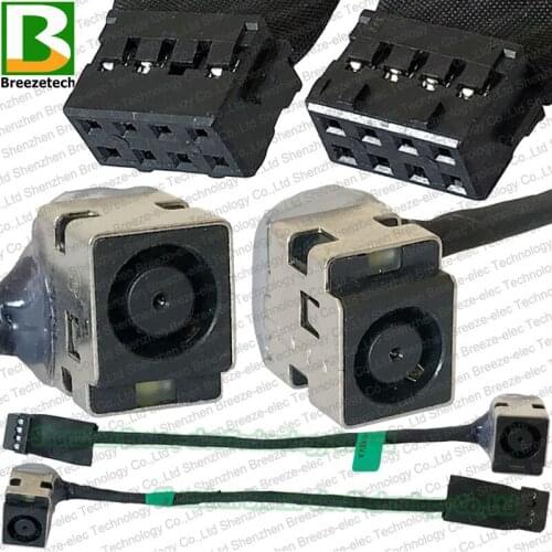 100% Genuine New Laptop AC DC POWER JACK socket CABLE harness connector FOR HP Probook 4440S 4441S 4545S 4540S Series 676706-YD1