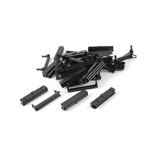 15 Pcs IDC Cable Connector FC-26P 26Pin Female Header 2.54mm Pitch