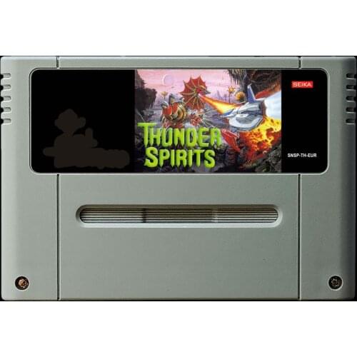 16Bit Games ** thunder spirits ( PAL EUR Version!! )