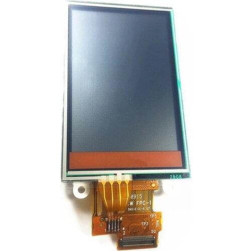 2.6 inch LCD Screen Panel Replacement Parts for GARMIN Dakota 20 GPS LCD display Touch Screen digitizer Repair Parts