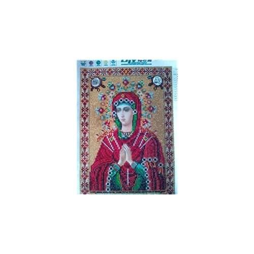 2018 NEW ARRIVED Diamond Embroidery Religion Mosaic Icons DIAMOND Painting Cross-Stitch Kits Beadwork Needlework Crafts for gift