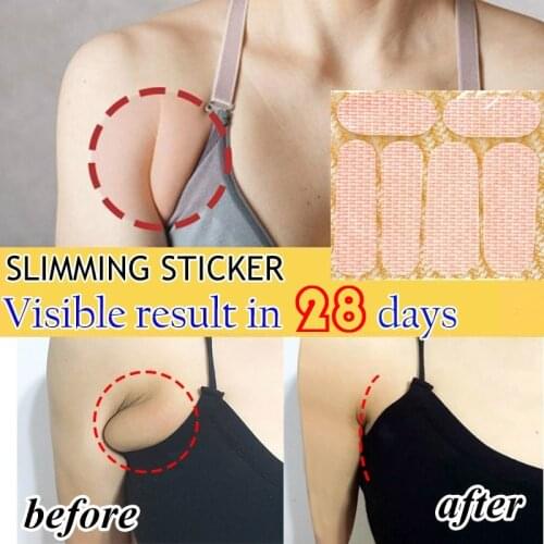 5 Patches Organic Lymphatic Drainage Detox Patch Anti-Swelling Patch Effective Painless Treatment Breast Lymph Nodes Patch
