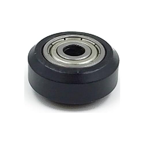 5PCS/Lot 3d printer pulley openbuilds plastic pulley passive wheel driven wheel perlin idler wheel outer diameter 23.89mm