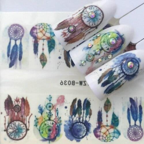 5 Pcs Sell Dreamcatcher Acrylic Powder Crystal Design False Tips Nails Art Builder For Manicure Acrylic Powder for Nail Art