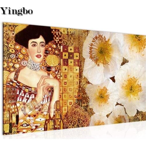 5d round diamond embroidery woman diy large diamond painting cross stitch full square diamond mazayka,European famous paintings