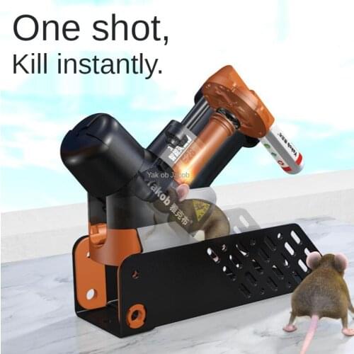 Automatic Trap Mice and Human Non-Poisonous Snakes Kit for Rats Rat Human Machine Without Toxic Co2 Cylinder Sma