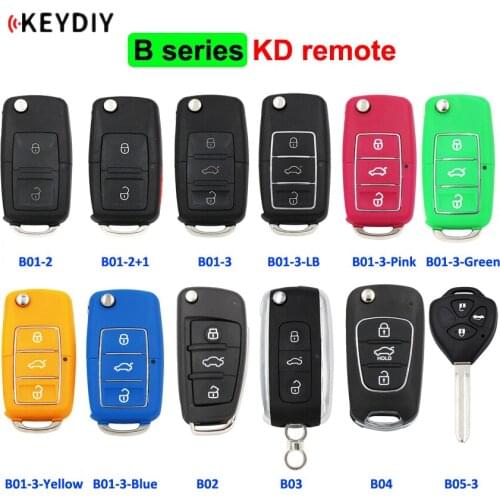 B01-2 B01-3 LUXURY B02 B03 B04 B05-3 Original KEYDIY universal B series remote control for KD-X2/KD900/URG200/mini KD make keys