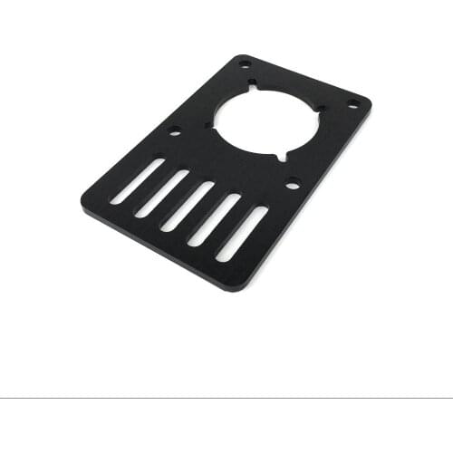 CNC machine parts EMA23 Motor Mounting Plate V Slot Extrusion 3D Printer RepRap CNC Motor Mount Plate for Nema 23 Stepper Motor