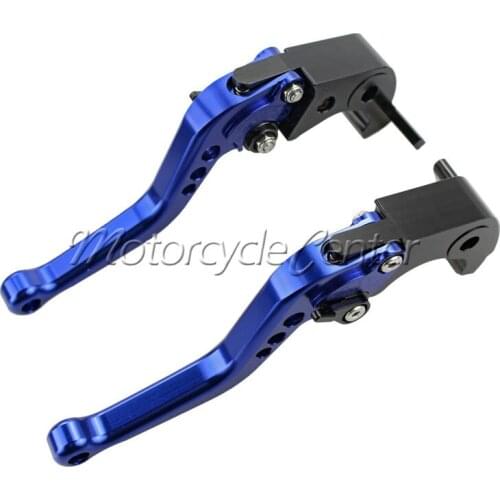 CNC Short Brake Clutch Levers For Ducati 748 750 9001000 SS 900SS 1000SS 996S 998S 996 998 S R Blue Adjustable Lever