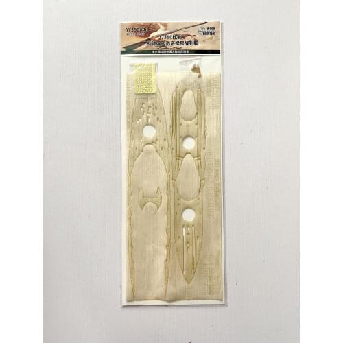 Hunter W35044 1/350 Wood deck Imperial German Grosskurfurst for ICM