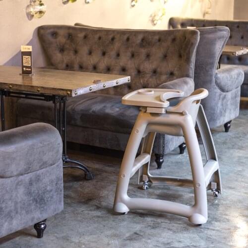 Children ' S High Chair BB Seat Plastic Hotel Dining Chair